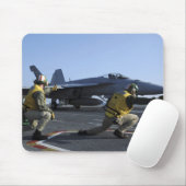 Shooters an Bord der USS George HW Bush Mousepad (Mit Mouse)
