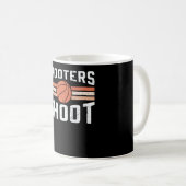 Shooters Shoot Ball | Basketball-Design Kaffeetasse (VorderseiteRechts)