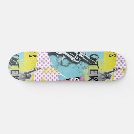 Shooters Skateboard (Horizontal)