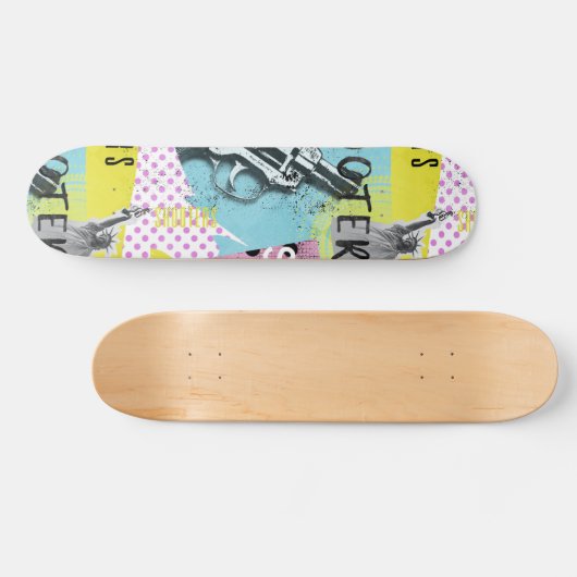 Shooters Skateboard (Horizontal)