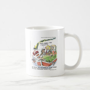 Shootin' bei einigen BP Crude Funny Geschenke T-Sh Kaffeetasse