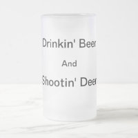 Shootin Rotwild-eisige Bier-Tasse