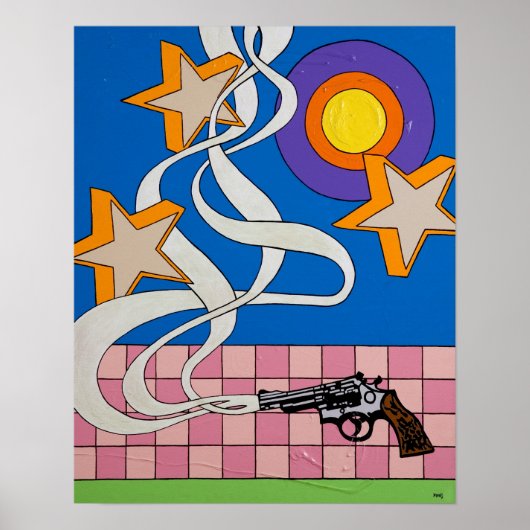 "Shootin' Starz" drucken Poster (Vorne)