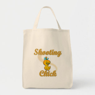 Shooting Chick Tragetasche