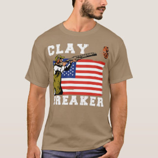Shooting Clay Breaker T-Shirt