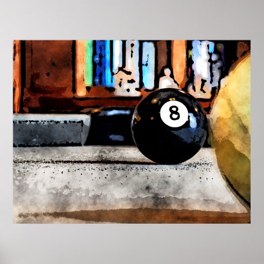 Shooting for Aight Ball Poster (Vorne)