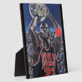 Shooting for the Moon Painting by Alfred Fox Fotoplatte (Seite)