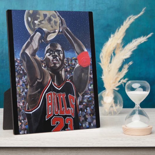 Shooting for the Moon Painting by Alfred Fox Fotoplatte (Seite)