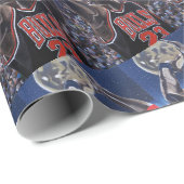 Shooting for the Moon Painting by Alfred Fox Geschenkpapier (Rolleneckpunkt)