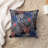 Shooting for the Moon Painting by Alfred Fox Kissen (Decke)