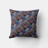 Shooting for the Moon Painting by Alfred Fox Kissen (Rückseite)