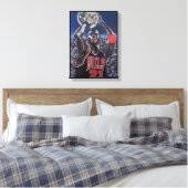 Shooting for the Moon Painting by Alfred Fox Leinwanddruck (Insitu (Schlafzimmer))