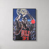 Shooting for the Moon Painting by Alfred Fox Leinwanddruck (Vorderseite)