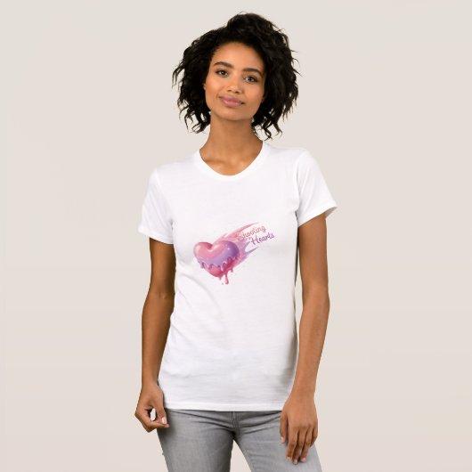 Shooting Heart T-Shirt (Vorne ganz)