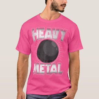 Shooting Heavy Metal Turner Athleten Männer T-Shirt