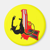 Shooting Hero Magnet (Vorne)