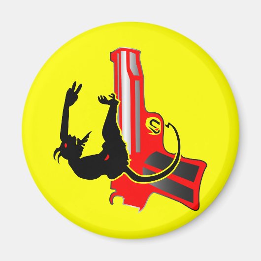 Shooting Hero Magnet (Vorne)