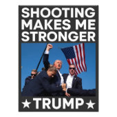 Shooting macht mich stärker Trump im Kampf gegen d Fotodruck (Vorne)