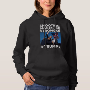 Shooting macht mich stärker Trump im Kampf gegen d Hoodie