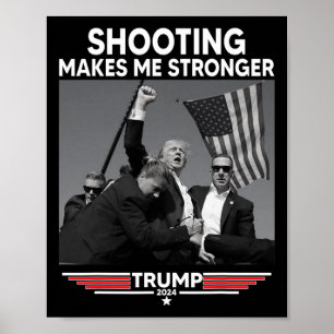 Shooting macht mich stärker zu Shooting Poster