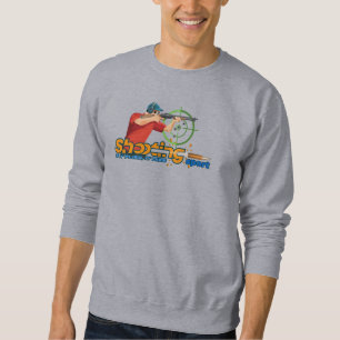 Shooting Sports Männerpullover Sweatshirt