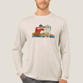 Shooting Sports | Men's Long Sleeve Tri-Blend Shirt (Vorderseite)