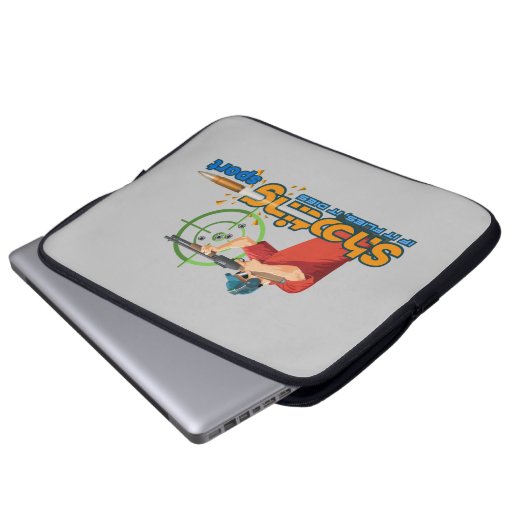 Shooting Sports | Notebook-Sieb 15" Laptopschutzhülle (Vorne Knopf)