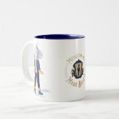 Shooting Star Coffee Tasse (Vorderseite Links)