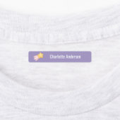 Shooting Star Custom Closing Name Etiketten (Befestigt)