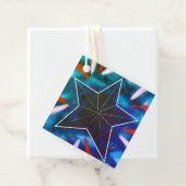 Shooting Star Favor Tags Geschenkanhänger (Beispiel)