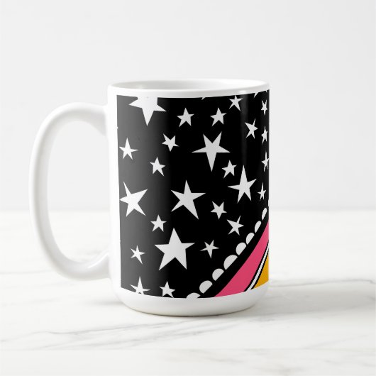 Shooting Star Fireball Comet Tasse (Links)
