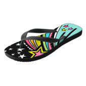 Shooting Star Flip Flops Beach Footwear Badesandalen (Schrägansicht)