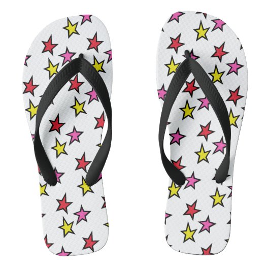 Shooting Star Flip Flops Beach Footwear Badesandalen (Fußbett)