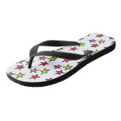 Shooting Star Flip Flops Beach Footwear Badesandalen (Schrägansicht)