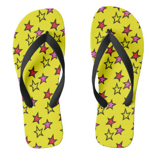 Shooting Star Flip Flops Beach Footwear Badesandalen