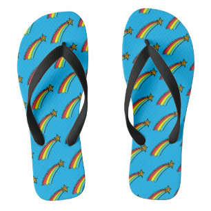 Shooting Star Flip Flops Beach Footwear Badesandalen