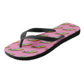 Shooting Star Flip Flops Beach Footwear Badesandalen (Schrägansicht)