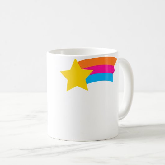 Shooting Star Kaffeetasse (VorderseiteRechts)