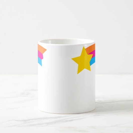 Shooting Star Kaffeetasse (Mittel)