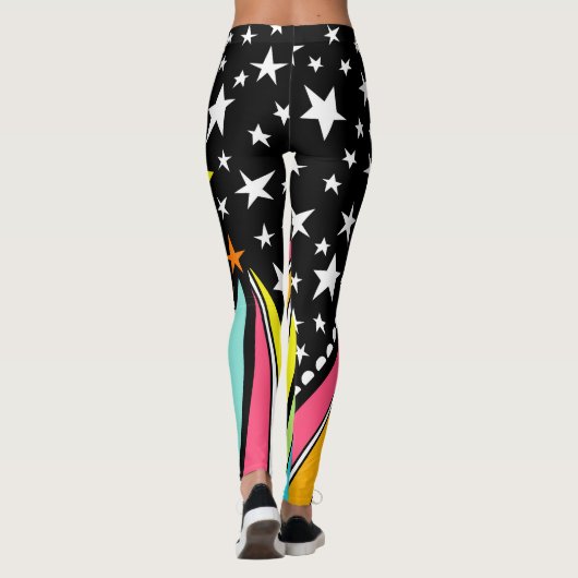 Shooting Star-Leggings Leggings (Rückseite)
