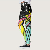 Shooting Star-Leggings Leggings (Links)