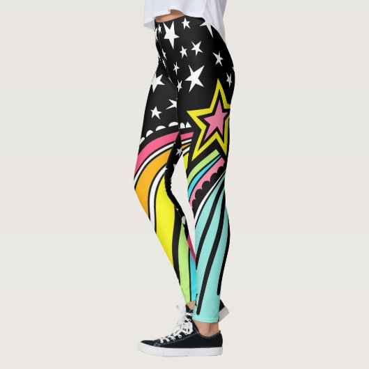 Shooting Star-Leggings Leggings (Links)