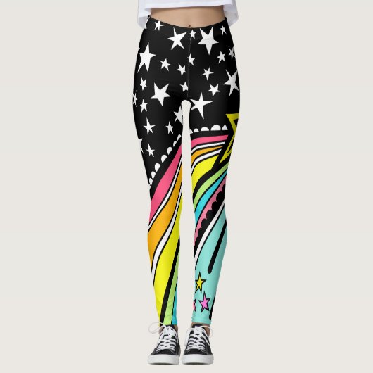 Shooting Star-Leggings Leggings (Vorderseite)