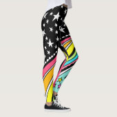Shooting Star-Leggings Leggings (Rechts)