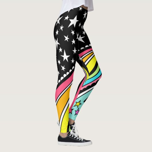 Shooting Star-Leggings Leggings (Rechts)