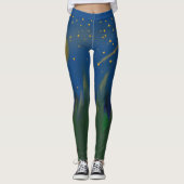 Shooting Star-Leggings Leggings (Vorderseite)