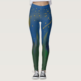 Shooting Star-Leggings Leggings