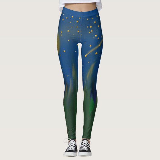 Shooting Star-Leggings Leggings (Vorderseite)