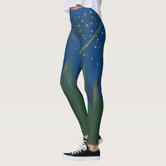 Shooting Star-Leggings Leggings (Links)