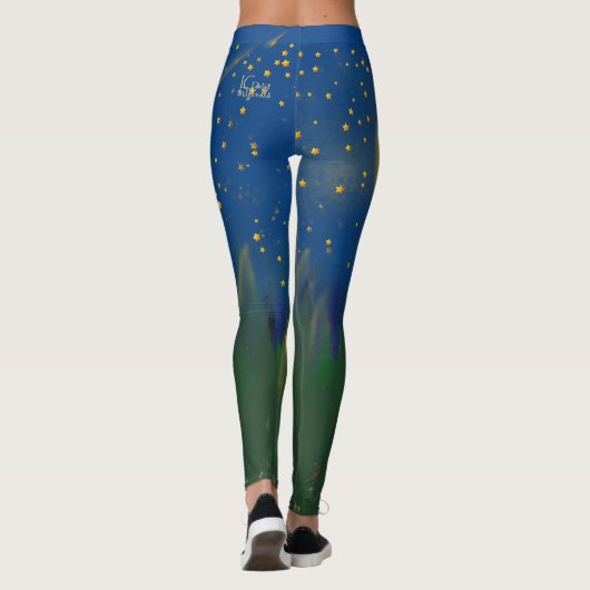 Shooting Star-Leggings Leggings (Rückseite)